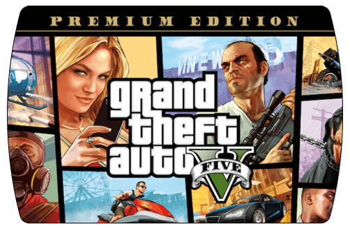 Скриншот Grand Theft Auto V (PC) Premium Online RU (Rockstar)