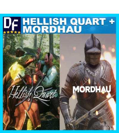 Hellish Quart + MORDHAU ✔️STEAM Аккаунт