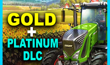 Farming Simulator 15 GOLD +FS17 Platinum✔️STEAM Аккаунт