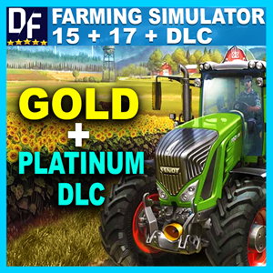 Farming Simulator 15 GOLD +FS17 Platinum✔️STEAM Аккаунт