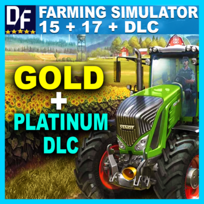 Farming Simulator 15 GOLD +FS17 Platinum✔️STEAM Аккаунт