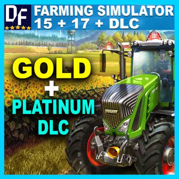 Farming Simulator 15 GOLD +FS17 Platinum✔️STEAM Аккаунт