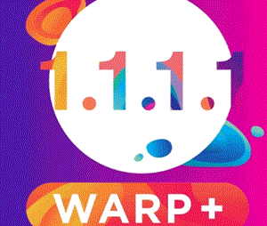 Cloudflare 1.1.1.1 WARP+ VPN | 12000 TB | 5 устройств🔑