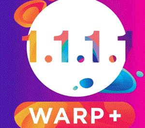 Обложка Cloudflare 1.1.1.1 WARP+ VPN | 12000 TB | 5 устройств🔑