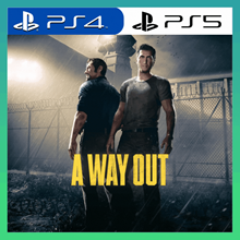👑 A WAY OUT PS4/PS5/LIFETIME🔥