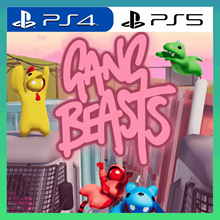 👑 GANG BEASTS PS4/PS5/LIFETIME🔥