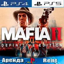 🎮Mafia II Definitive (PS4/PS5/RUS) Аренда 🔰