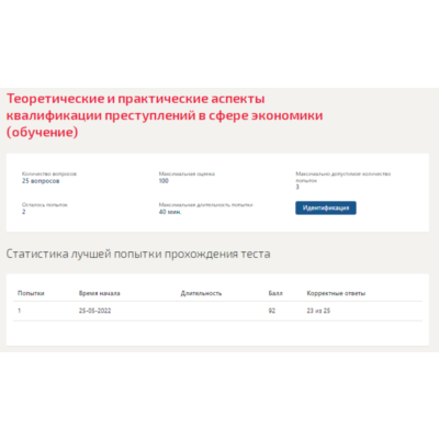 Теоретические и практические аспекты.Тест Синергия