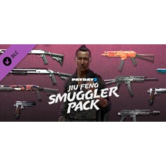 PAYDAY 2: Jiu Feng Smuggler Pack 💎 DLC STEAM GIFT RU