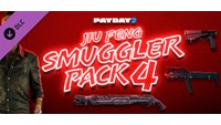 PAYDAY 2: Jiu Feng Smuggler Pack 4 💎 DLC STEAM GIFT RU