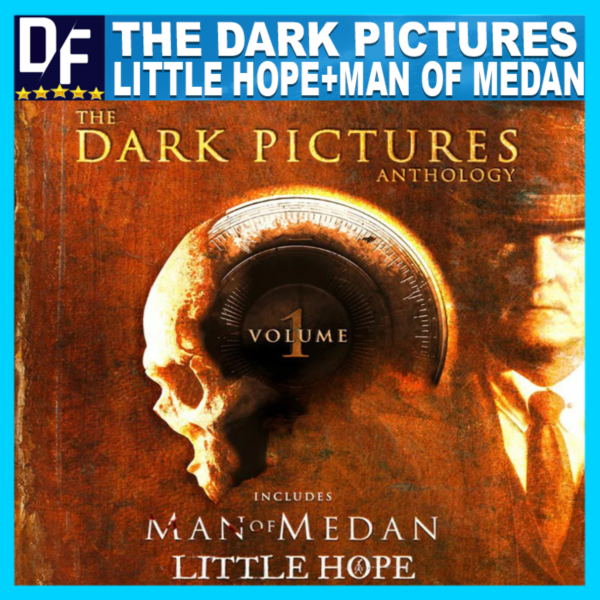 The Dark Pictures: Little Hope + Man of Medan ✔️STEAM