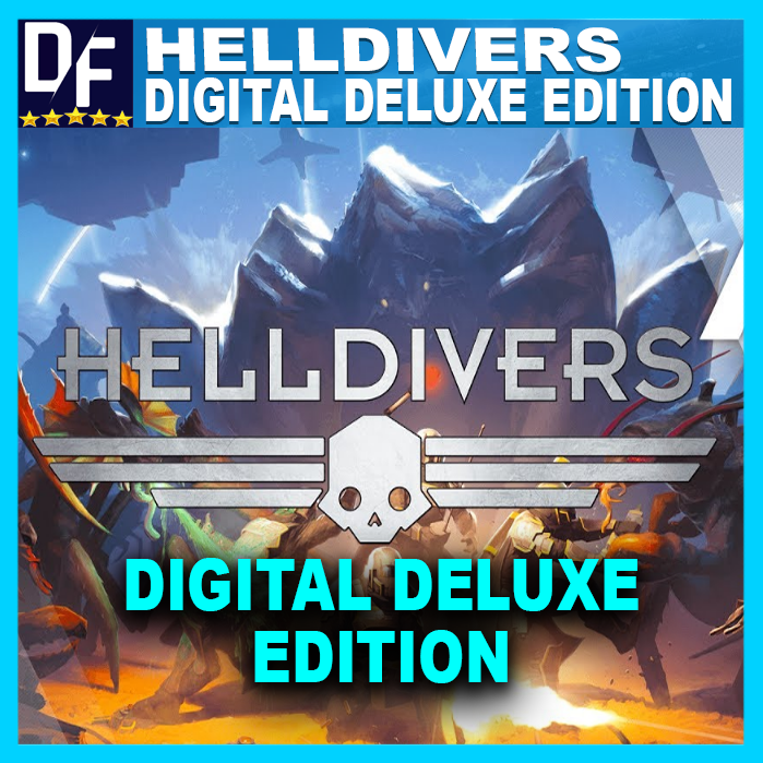 Helldivers системные требования. Helldivers Deluxe Edition. Helldivers Steam.
