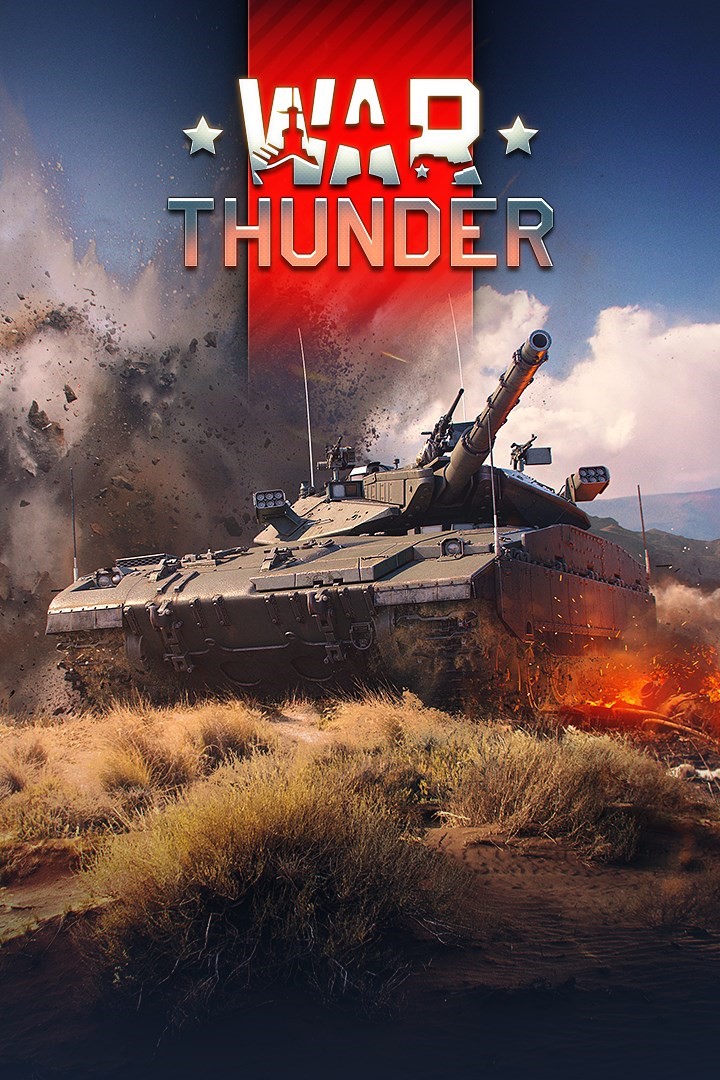 War Thunder - Комплект Merkava Mk.2D/Xbox