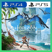👑 HORIZON FORBIDDEN WEST PS4/PS5/LIFETIME🔥