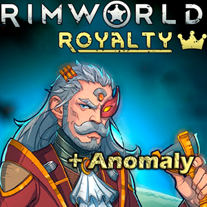 RimWorld + Anomaly +Royalty + Ideology + Biotech STEAM