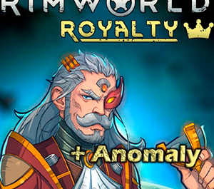 Обложка RimWorld + Anomaly +Royalty + Ideology + Biotech STEAM