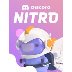 🟪 DISCORD NITRO 1 МЕСЯЦ / БЕЙСИК /ПО ВСЕМУ МИРУ 🚀🔮