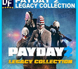 Обложка PAYDAY 2 Legacy Collection ✔️STEAM Аккаунт