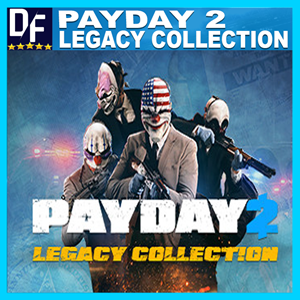 PAYDAY 2 Legacy Collection ✔️STEAM Аккаунт