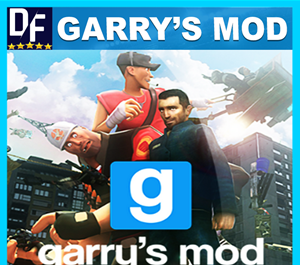 Обложка Garry's Mod ✔️STEAM Аккаунт