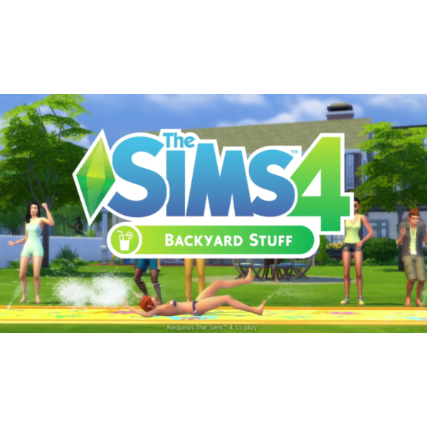 The Sims 4 На заднем дворе Каталог backyard staff Dlc