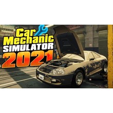 Car Mechanic Simulator 2021 (STEAM ACCOUNT/ WARRANTY)