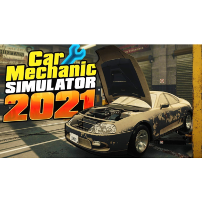 Car Mechanic Simulator 2021 (STEAM АККАУНТ/ ГАРАНТИЯ)