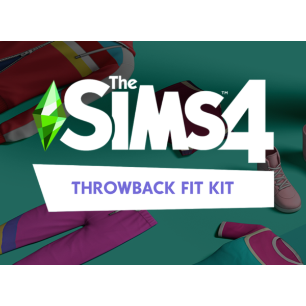 The Sims 4 Throwback Fit Kit Наряды из прошлого DLC