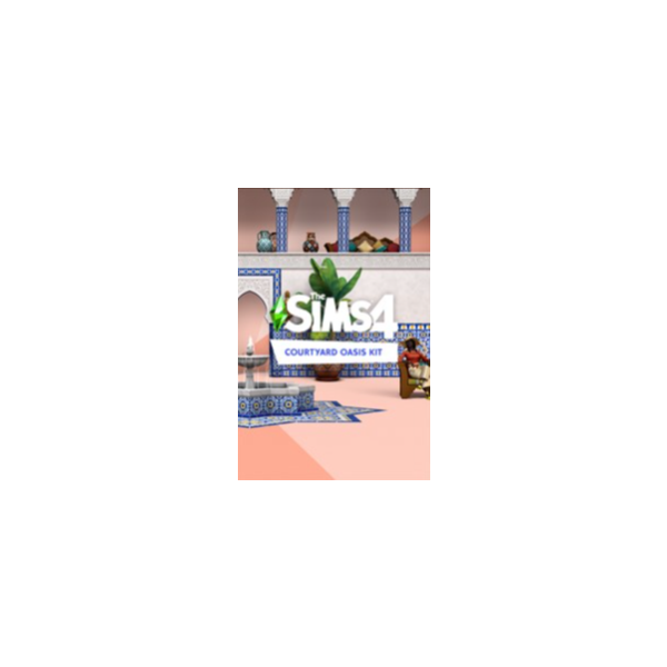 The Sims 4 — Courtyard Oasis Kit Origin/EA APP KEY ROW