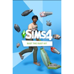 The Sims 4 Bust the Dust Kit  Ни пылинки  Origin dlc