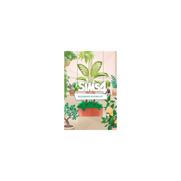 The Sims 4 Blooming Rooms Kit Комнатные Растения Origin