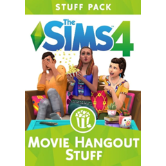 The Sims 4 Movie Hangout stuff ДОМАШНИЙ КИНОТЕАТР