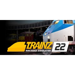 Trainz Railroad Simulator 2022 💎 STEAM GIFT РОССИЯ