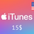 iTunes  Gift Card -  15$ (USA) [Без комиссии]