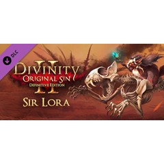 Divinity Original Sin 2 Companion Sir Lora the Squirrel