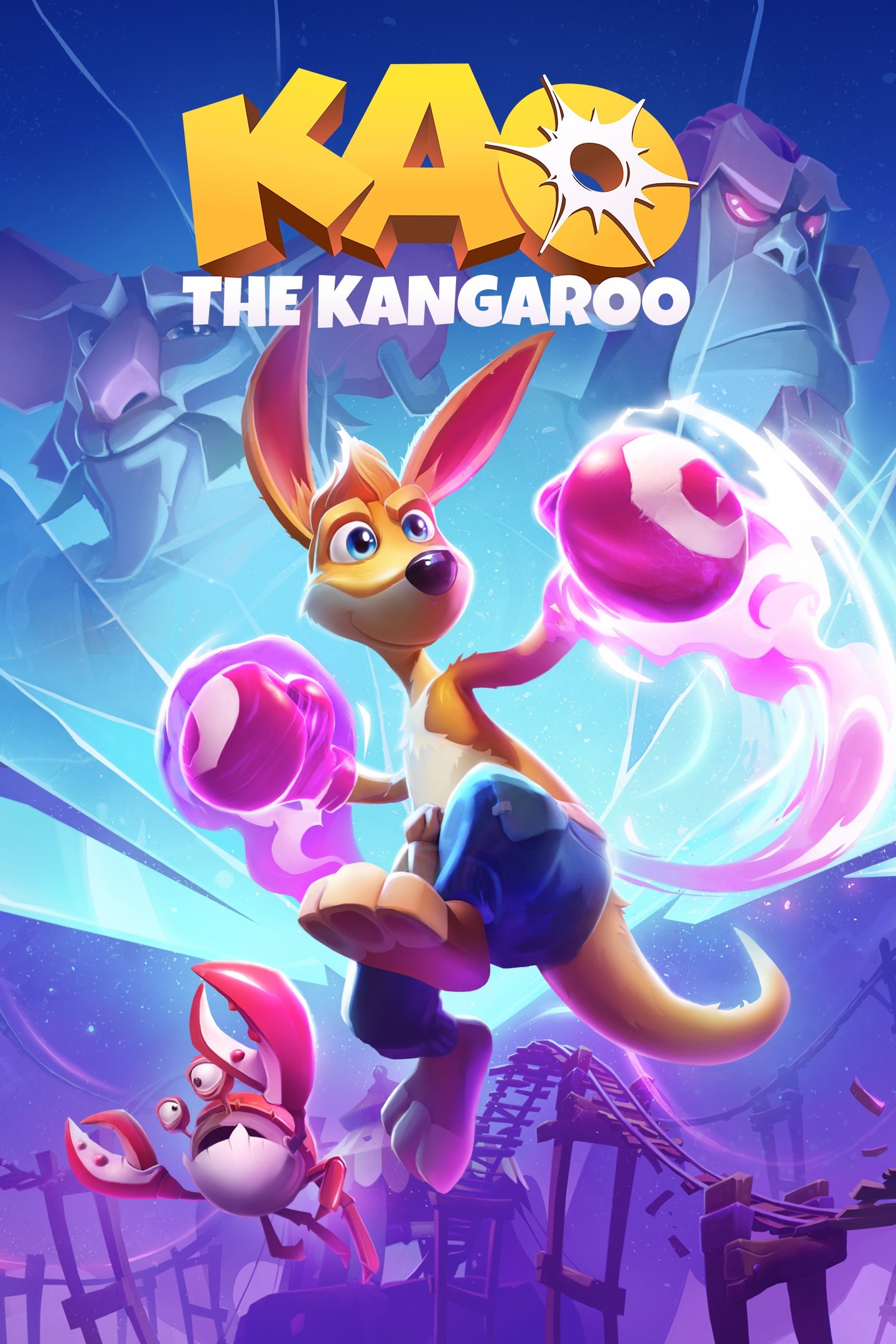 Kao the Kangaroo/Xbox