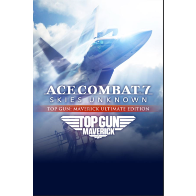 ACE COMBAT 7  TOP GUN MAVERICK EDITION (XBOX ONE/XS) ⭐✅