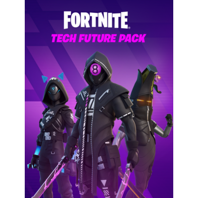 🎮✅🟣FORTNITE - НАБОР «ТЕХНОЛИГА» XBOX ONE / X|S🔑КЛЮЧ USA🔥