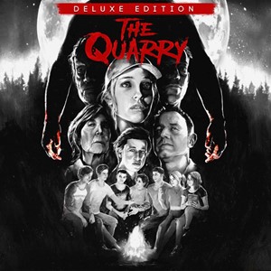 THE QUARRY - DELUXE EDITION XBOX ONE & XBOX SERIES ⭐️⭐️