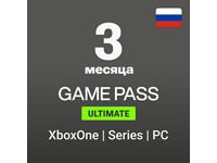 🟢 Xbox Game Pass Ultimate 3 + 1 месяц (Россия без VPN)