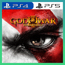 👑 GOD OF WAR 3 REMASTERED PS4/PS5/LIFETIME🔥