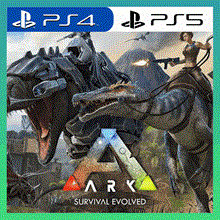 👑 ARK SURVIVAL EVOLVED PS4/PS5/LIFETIME🔥