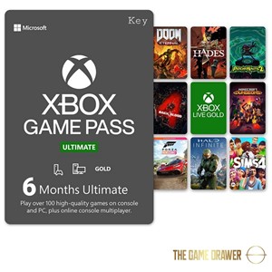 XBOX Game Pass Ultimate 6 Months Renewal Code/Key 🔑🔥