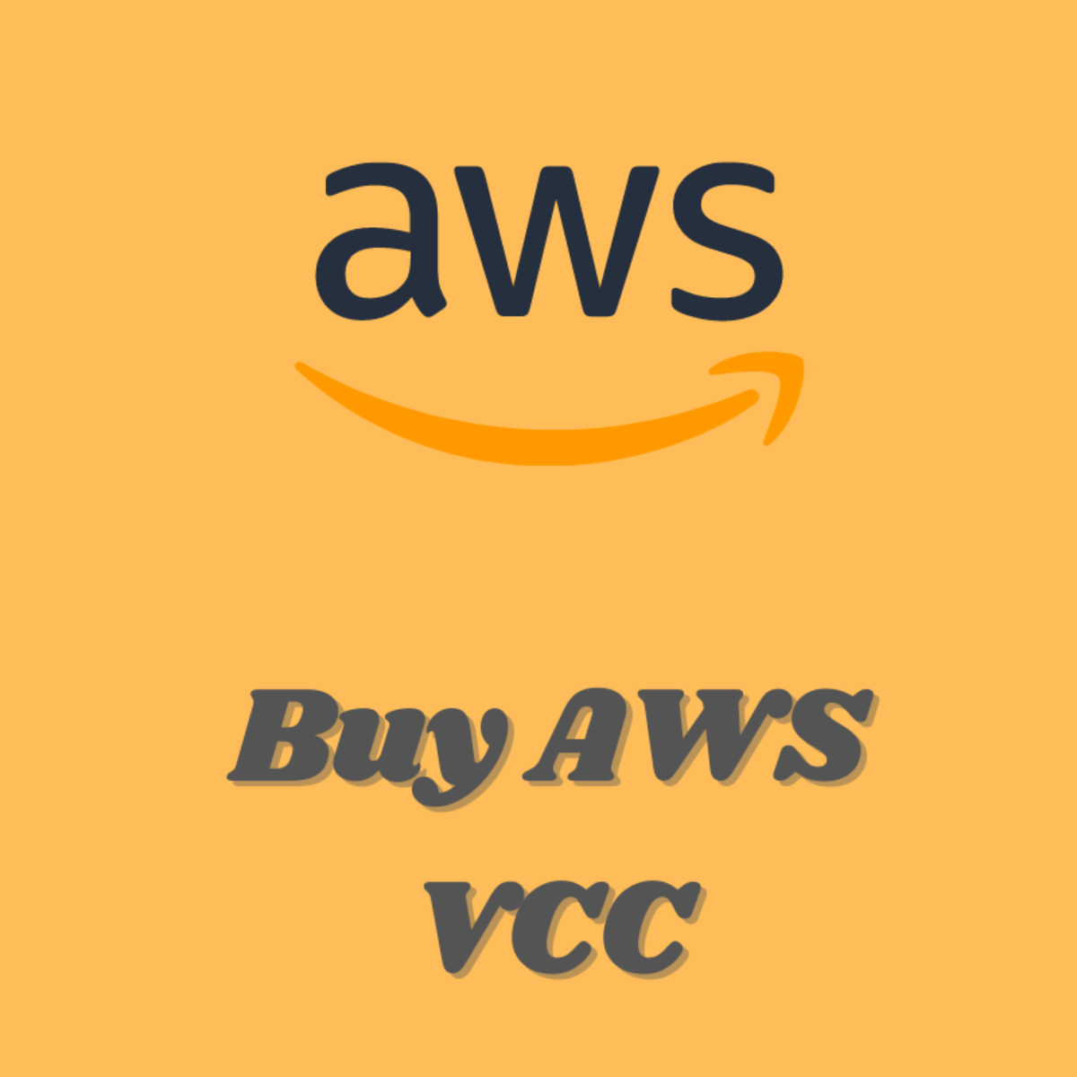 Скриншот VCC Visa для верификации AWS Amazon