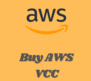 Обложка VCC Visa для верификации AWS Amazon