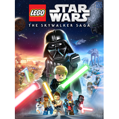 Lego Star Wars The Skywalker Saga Deluxe ed STEAM RU EU