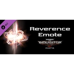 Warhammer 40,000: Inquisitor - Martyr - Reverence Emote