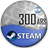 🔰 Steam Gift Card 🔵 300 ARS (Аргентина)[Без комиссии]