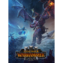 TOTAL WAR: WARHAMMER 3 III / ТРИЛОГИЯ (STEAM) + ПОДАРОК