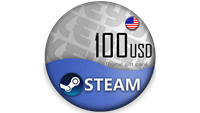 🔰 Steam Gift Card ⚫ 100 USD (USA) [Без комиссии]